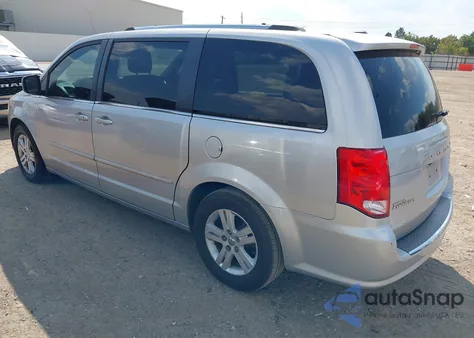 2012 Dodge Grand Caravan Crew z USA, uszkodzony, nr VIN 2C4RDGDG2CR178112